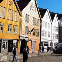 Iconic Fantoft and the essence of the city