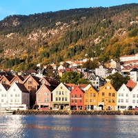 Iconic Fantoft and the essence of the city