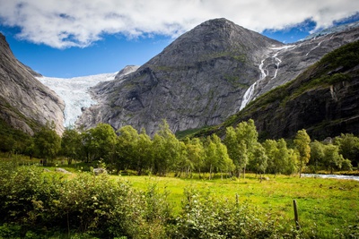 Briksdal Glacier