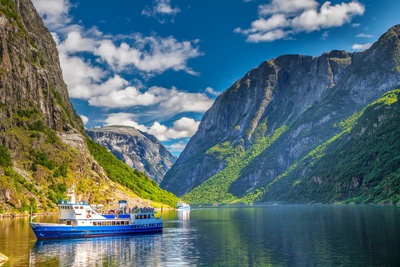 Flam, the most beautiful panoramas in the world